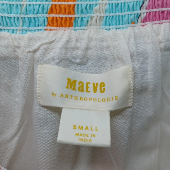 Anthropologie Multicolor A-Line Skirt - Picture 5 of 16